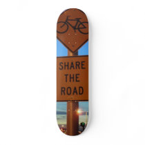 Share The Road skateboards