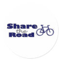 Share The Road stickers