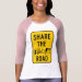 Ladies 3/4 Sleeve Raglan (Fitted)