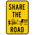 Share the Road T-Shirt