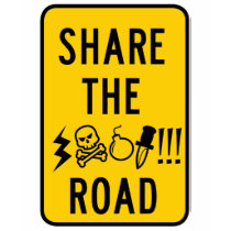 Share the Road T-Shirt