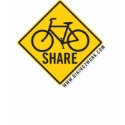 Share the Road t-shirts
