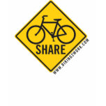 Share the Road t-shirts