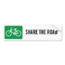 Share The Road with Bicycles Bumper Stickers Share The Road with Bicycles Bumper Stickers