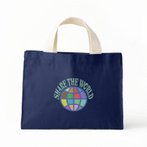 Share the World Dark Bags