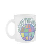 Share the World Mugs