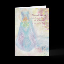 Share This Special Day Wedding Card - Customizable cards