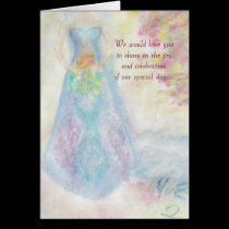 Share This Special Day Wedding Card - Customizable cards