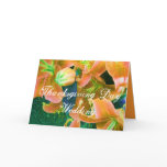 "Share This Thanksgiving Day Wedding" Card