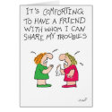 Share Troubles cards