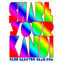 Share your Kandi rave girl raver party rolling xtc t-shirts by dustyvinyldesign Share your Kandi rave girl raver party rolling xtc t-shirts