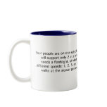 Shared Bridge Crossing Coffee Mugs