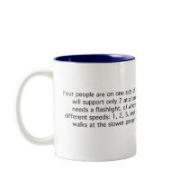 Shared Bridge Crossing Coffee Mugs