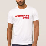 SharePoint Geek Red T-shirt