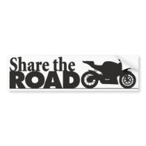 ShareTheRoad Bumper Stickers