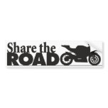 ShareTheRoad Bumper Stickers