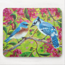 SHARING A BRANCH mousepads