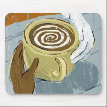 Sharing a cup of joe... mousepads