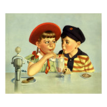 Sharing a Shake posters