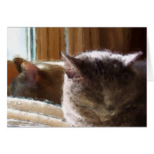 Sharing a Sunbeam Watercolor Note Card