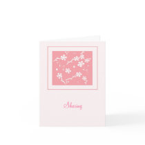 Sharing cards