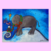 "Sharing Christmas" Christmas Card cards