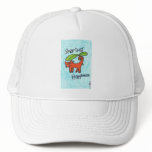 Sharing Happiness Cap Hats