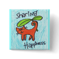 Sharing Happiness Square button