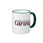 Sharing is Caring Mugs
