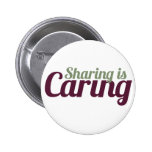 Sharing is Caring Pin