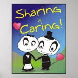 Sharing is Caring! posters