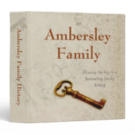 Sharing Key Personalized Family History Binder