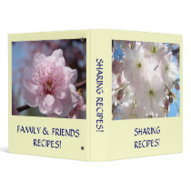 SHARING RECIPES! Binder Gift Family Friends Binder