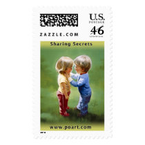 Sharing Secrets postage