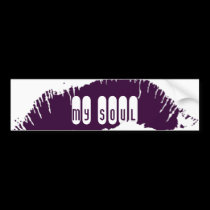 Sharing Soul bumper stickers