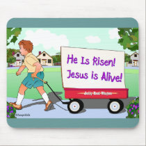Sharing the Good News mousepads