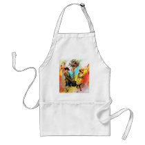 SHARING THE LOAD APRON