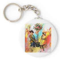 SHARING THE LOAD KEY CHAIN