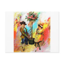 SHARING THE LOAD POSTCARDS