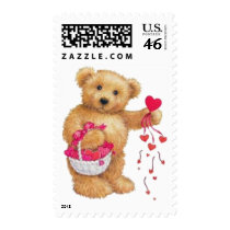 Sharing the Love Postage Stamp