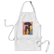 SHARING UMBRELLA Apron