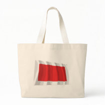 Sharjah Waving Flag Tote Bag