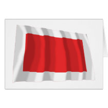 Sharjah Waving Flag Cards