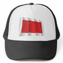 Sharjah Waving Flag Mesh Hat