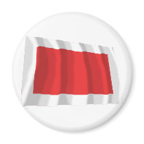 Sharjah Waving Flag Magnets
