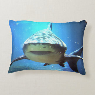 shark decorative pillow