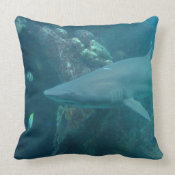 Shark throwpillow