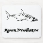Shark Apex Predator Mouse Pads