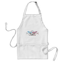 Shark aprons by graphxpro Shark aprons