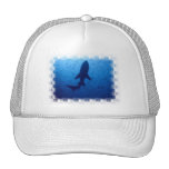 Shark Attack Baseball Hat